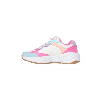 Pantofi sport din material textil si piele ecologica Nova Jogger