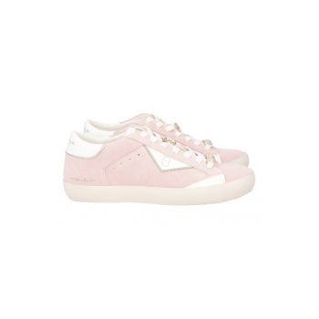 Pantofi sport din piele lacuita