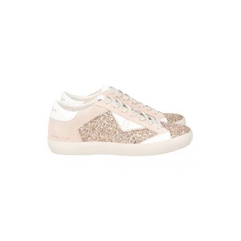 Pantofi sport din piele lacuita