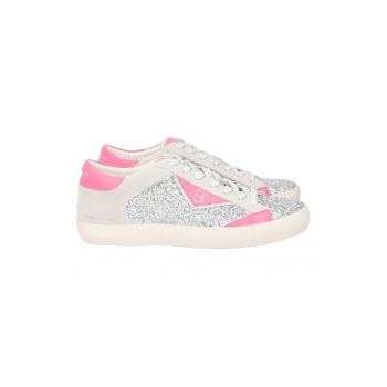 Pantofi sport din piele lacuita