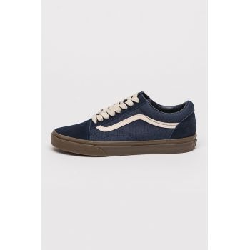 Pantofi sport Heavy de panza cu garnituri de piele intoarsa