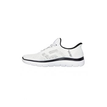Pantofi sport slip-on din material textil cu perforatii Summits