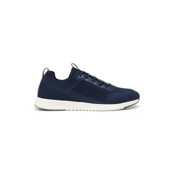 Pantofi sport slip-on din plasa tricotata