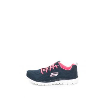 Pantofi sport usori cu aspect tricotat si spuma de memorie Graceful