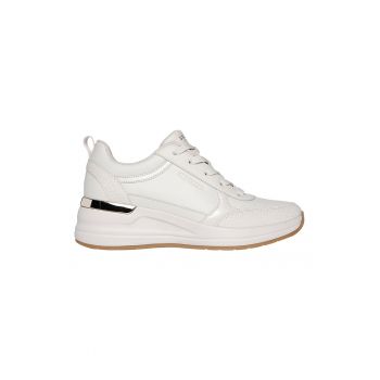 Pantofi sport wedge low-cut