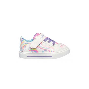 Pantofi stralucitori cu velcro si lumini Twinkle Sparks