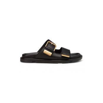 Papuci de piele