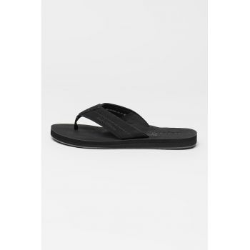 Papuci flip-flop din piele