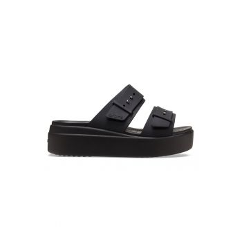 Papuci wedge de cauciuc Brooklyn2