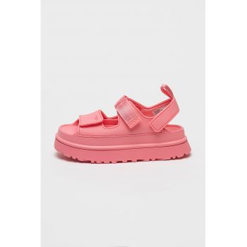 Sandale cu velcro Golden Glow