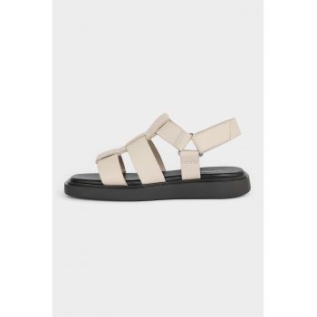 Sandale fisherman din piele