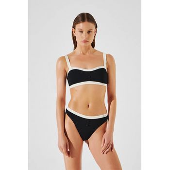 Slip brazilian de baie cu model uni