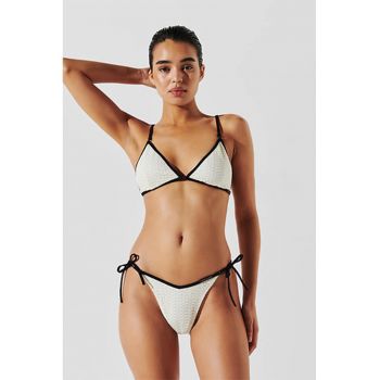Sutien de baie ajustabil cu model uni