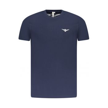 Tricou barbati - cu imprimeu - Regular fit - Bleumarin