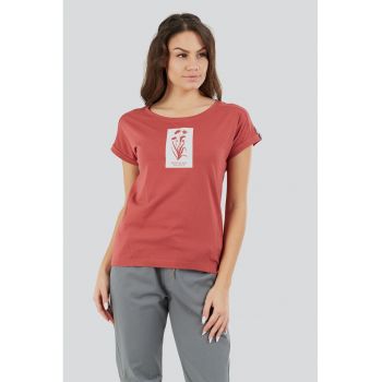 Tricou de bumbac pentru trekking si hiking