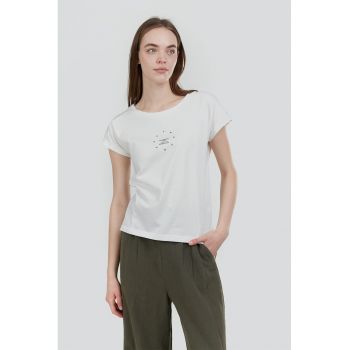 Tricou de bumbac pentru trekking si hiking