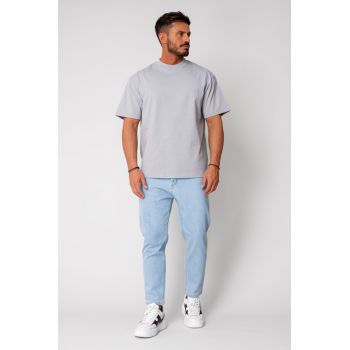 Tricou Oversized Grey 16104