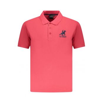 U.S. Grand POLO Tricou polo barbati cu logo brodat - din bumbac - Regular fit