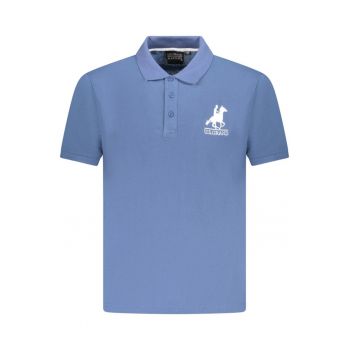 U.S. Grand POLO Tricou polo barbati cu logo brodat - din bumbac - Regular fit