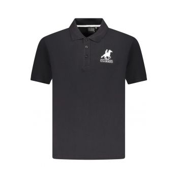 U.S. Grand POLO Tricou polo barbati cu logo brodat - din bumbac - Regular fit