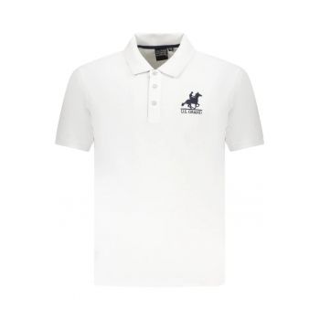 U.S. Grand POLO Tricou polo barbati cu logo brodat - din bumbac - Regular fit