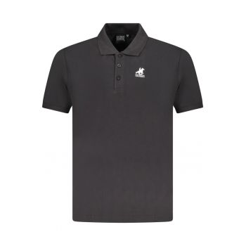 U.S. Grand POLO Tricou polo barbati cu logo brodat - Regular fit