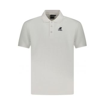 U.S. Grand POLO Tricou polo barbati cu logo brodat - Regular fit