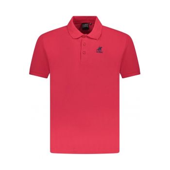 U.S. Grand POLO Tricou polo barbati cu logo brodat - Regular fit