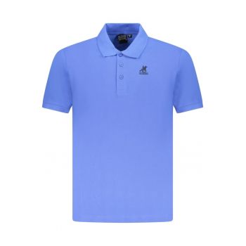 U.S. Grand POLO Tricou polo barbati cu logo brodat - Regular fit