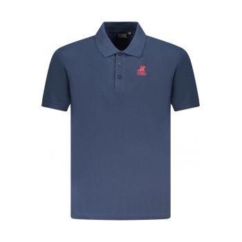 U.S. Grand POLO Tricou polo barbati cu logo brodat - Regular fit