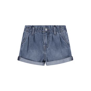 Blugi scurti cu talie elastica