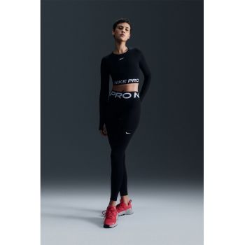 Bluza crop pentru fitness Dri Fit Pro