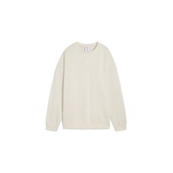 Bluza  pentru Femei - ess oversized crew tr - 685401-87 - Alb