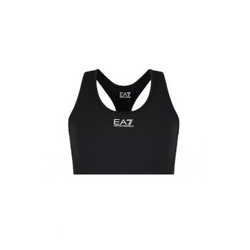Bustiera  pentru Femei - w bra medium support - 7W000231-AF12625-UC001 - Negru