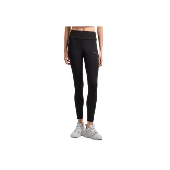 Colanti  pentru Femei - w leggings high waist fancy strass - 7W000169-AF12484-UC001 - Negru