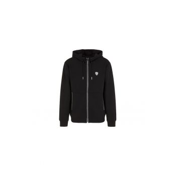 Hanorac  Train Premium Shield M Hoodie FZ VI PA 8NPM20PJ4EZ01200