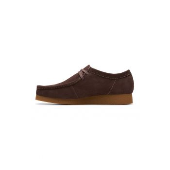 Mocasini de piele intoarsa Wallabeeevo