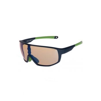 Ochelari de soare -  Bryce II - Negru/Verde Mat - Unisex
