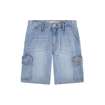 Pantaloni cargo de denim