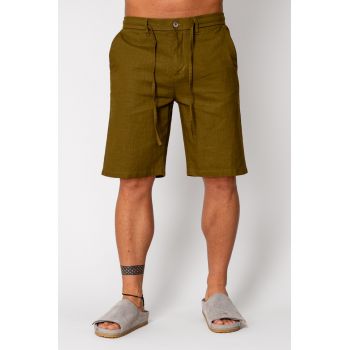 Pantaloni scurt din IN Kaki 16521
