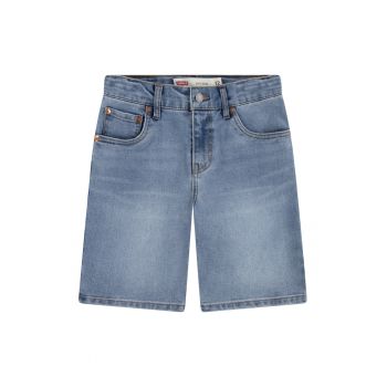 Pantaloni scurti cu gaici pentru curea