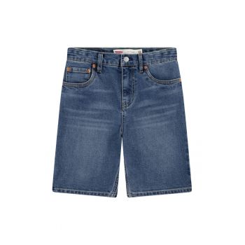 Pantaloni scurti cu gaici pentru curea
