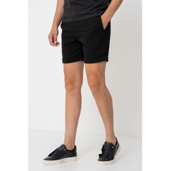 Pantaloni scurti cu talie elastica