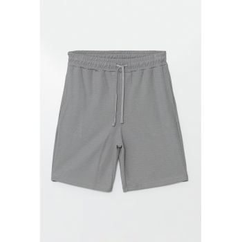 Pantaloni scurti din amestec de bumbac