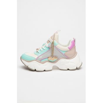 Pantofi sport colorblock Binary