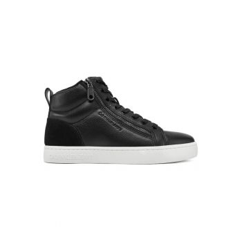 Pantofi sport  pentru Barbati - classic cupsole zip mid in - YM0YM01156-0GM - Negru