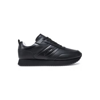 Pantofi sport  pentru Barbati - low top lace up logo lth - HM0HM01654-0GJ - Negru