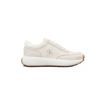 Pantofi sport  pentru Femei - athleisure runner laceupmix wn - YW0YW01774-01T - Alb