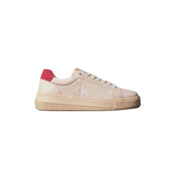 Pantofi sport  pentru Femei - chunky cupsole low laceup - YW0YW01670-0JV - Roz
