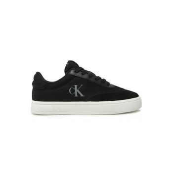 Pantofi sport  pentru Femei - classic cupsole low mix m - YW0YW01636-0GM - Negru